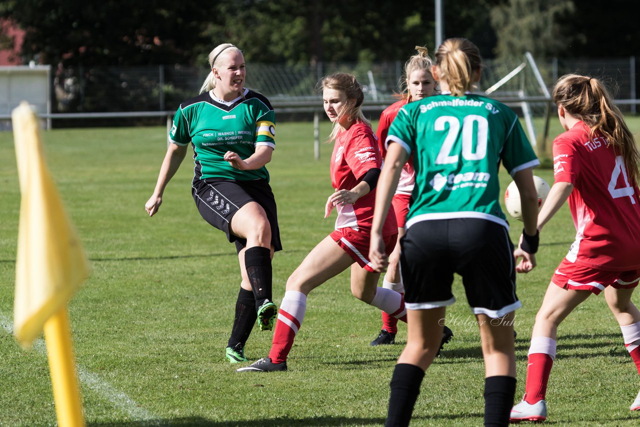 Bild 80 - Frauen Schmalfelder SV - TuS Tensfeld : Ergebnis: 8:1